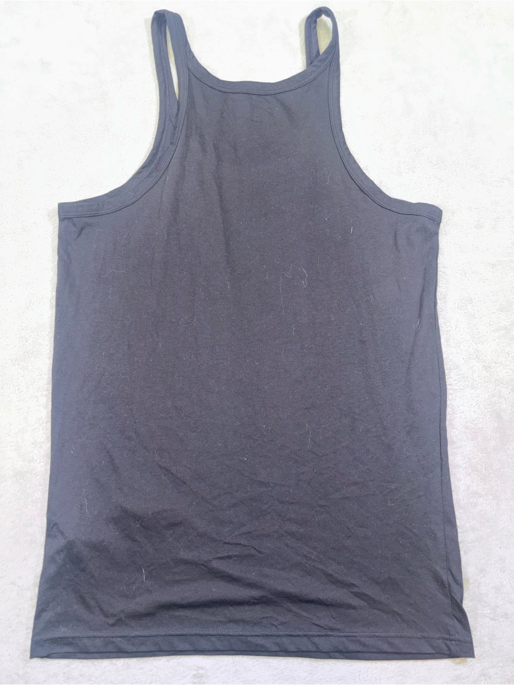 Emporio Armani tank size large 100% cotton - Picture 6 of 6